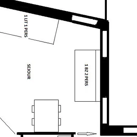Renove 3 Pers, Balcon Sud, Au Pied Des Commerces Et Pres Des Pistes - Fr-1-329-4 Apartment *