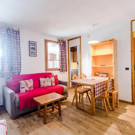 Renove 3 Pers, Balcon Sud, Au Pied Des Commerces Et Pres Des Pistes - Fr-1-329-4 דירה