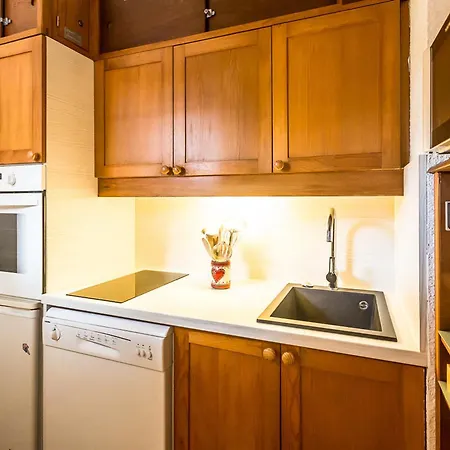 דירה Renove 3 Pers, Balcon Sud, Au Pied Des Commerces Et Pres Des Pistes - Fr-1-329-4 *